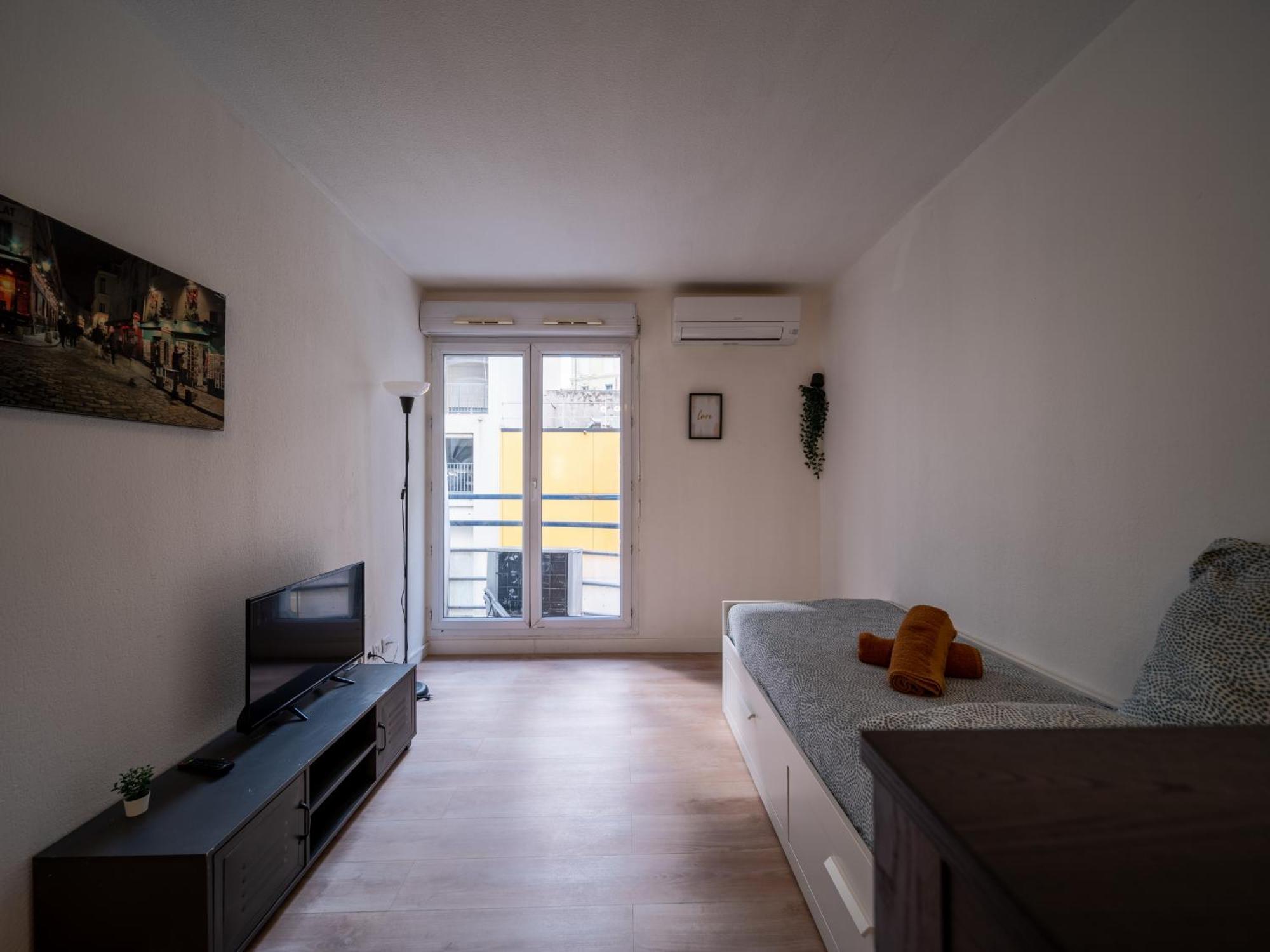 Appartement Tout Equipe A 6Min De La Gare St Charles Marsilya Dış mekan fotoğraf