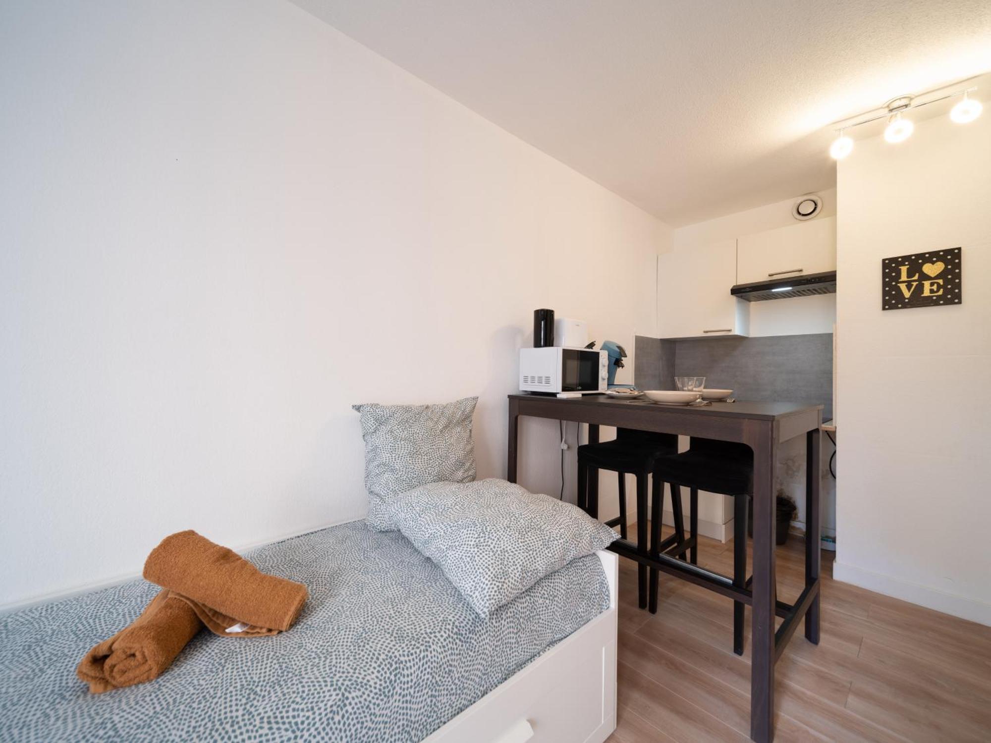 Appartement Tout Equipe A 6Min De La Gare St Charles Marsilya Dış mekan fotoğraf