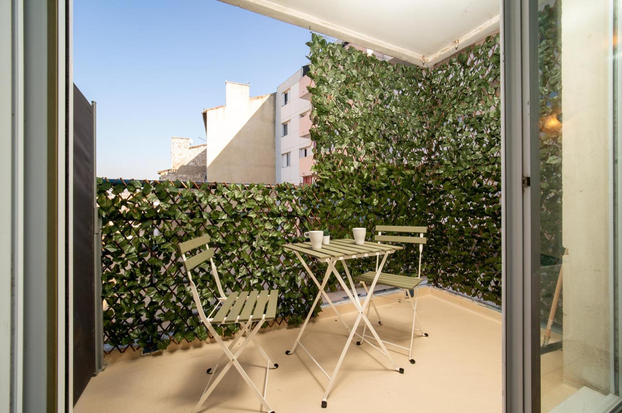 Appartement Tout Equipe A 6Min De La Gare St Charles Marsilya Dış mekan fotoğraf