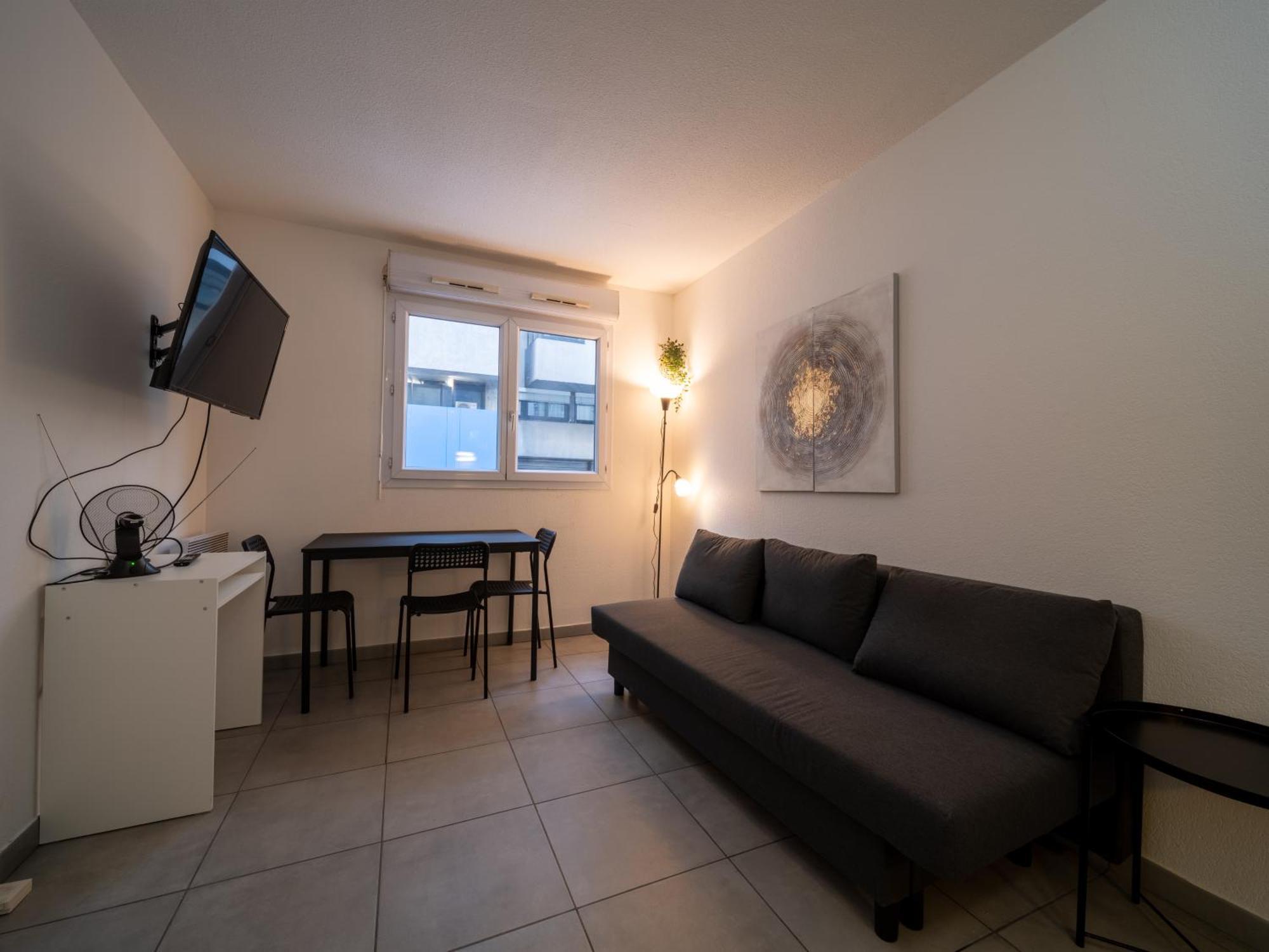 Appartement Tout Equipe A 6Min De La Gare St Charles Marsilya Dış mekan fotoğraf