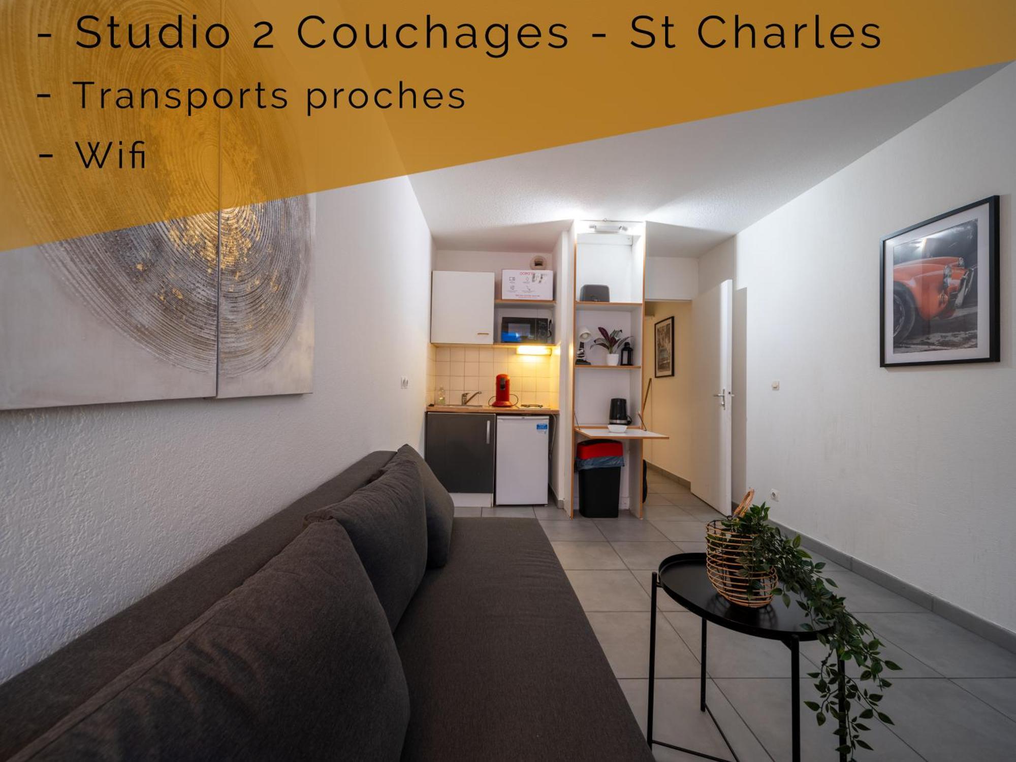 Appartement Tout Equipe A 6Min De La Gare St Charles Marsilya Dış mekan fotoğraf