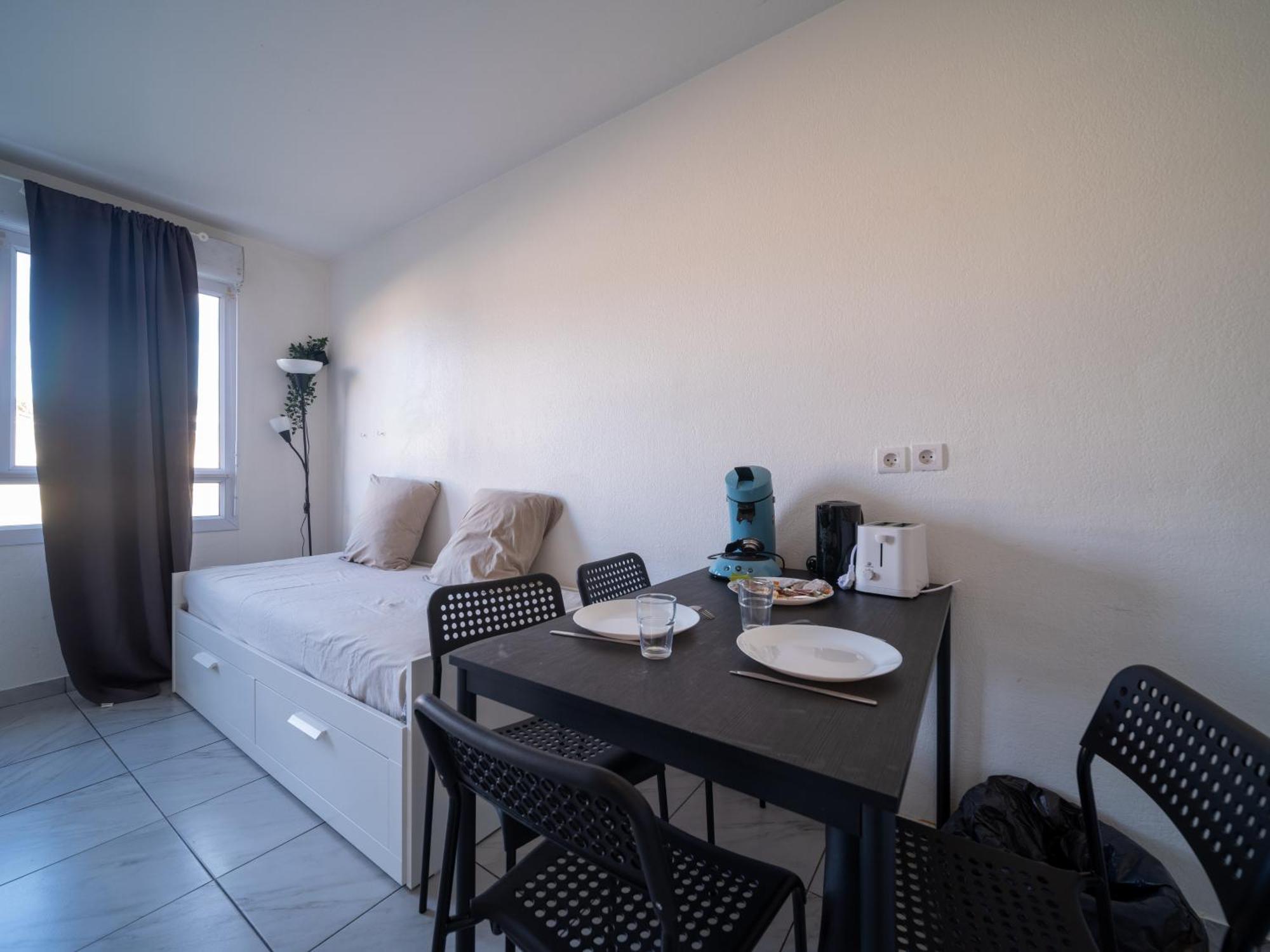 Appartement Tout Equipe A 6Min De La Gare St Charles Marsilya Dış mekan fotoğraf