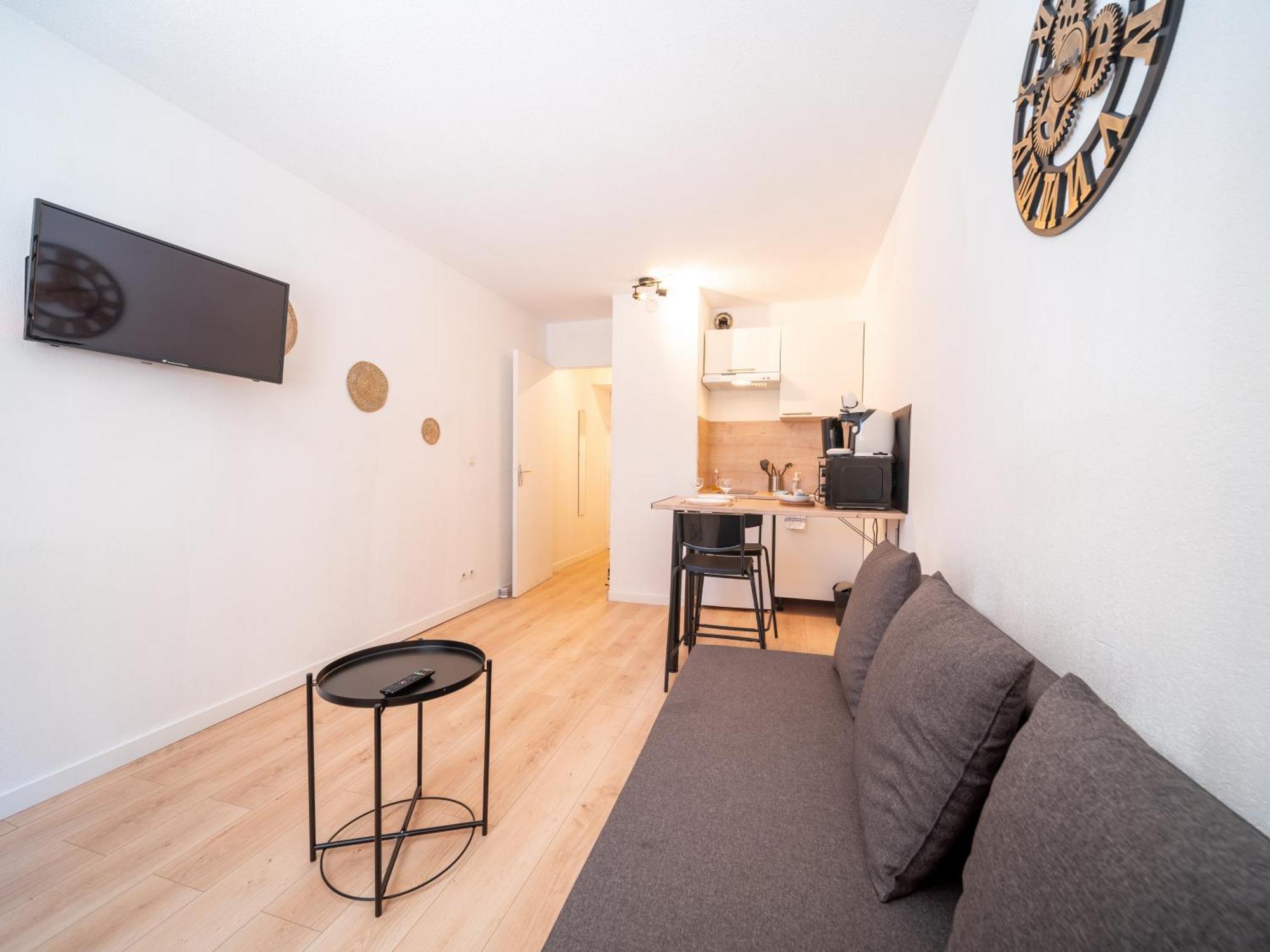 Appartement Tout Equipe A 6Min De La Gare St Charles Marsilya Dış mekan fotoğraf