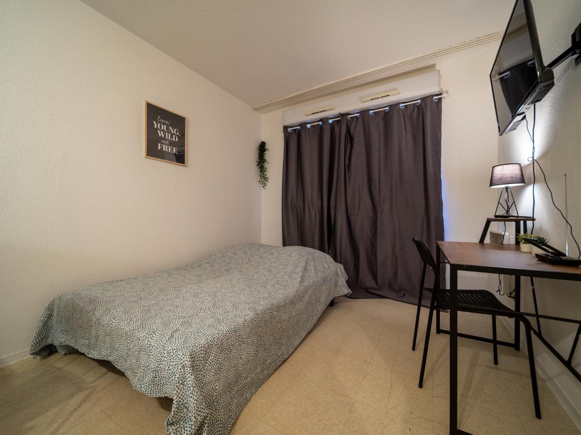 Appartement Tout Equipe A 6Min De La Gare St Charles Marsilya Dış mekan fotoğraf