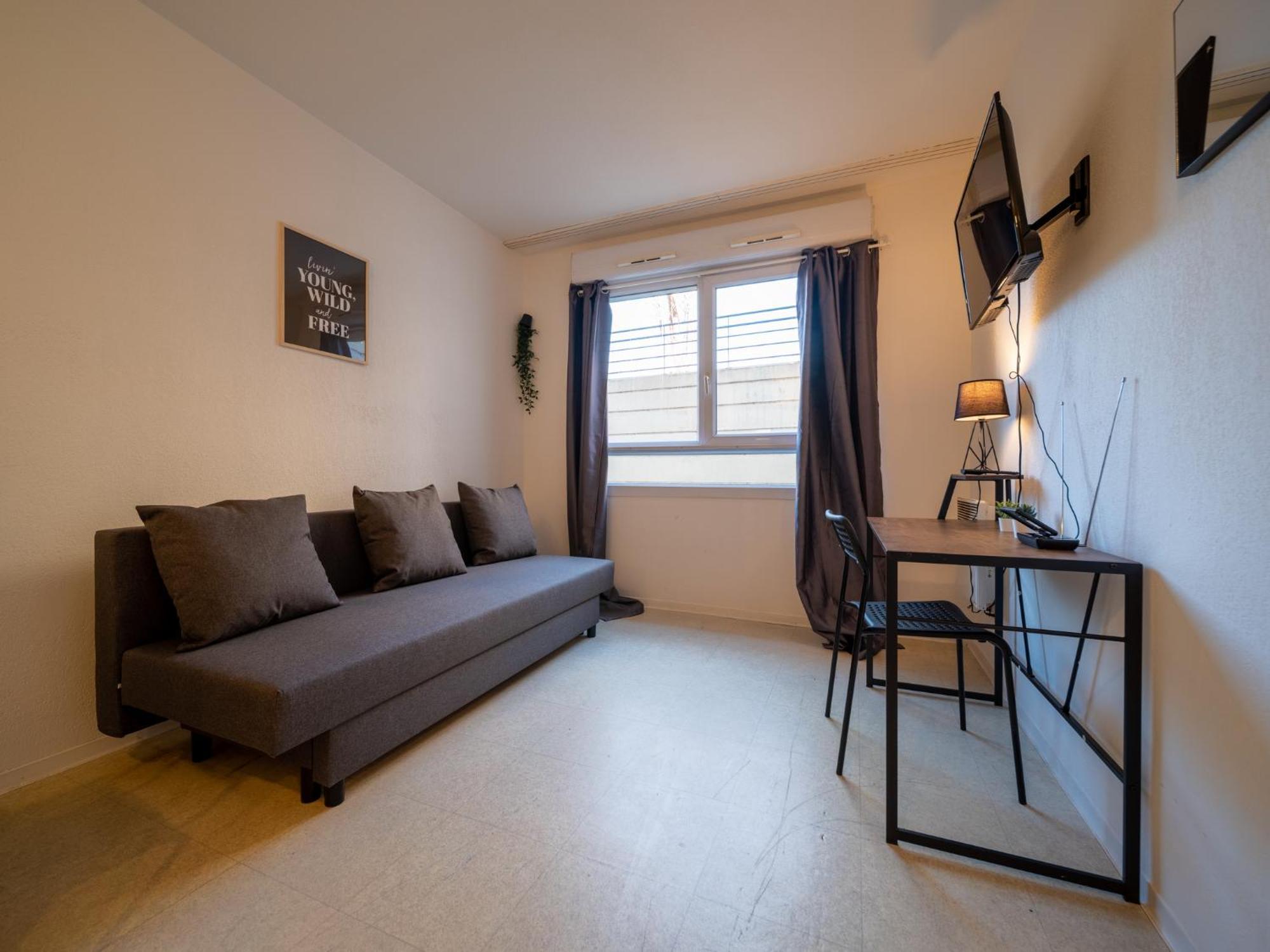 Appartement Tout Equipe A 6Min De La Gare St Charles Marsilya Dış mekan fotoğraf