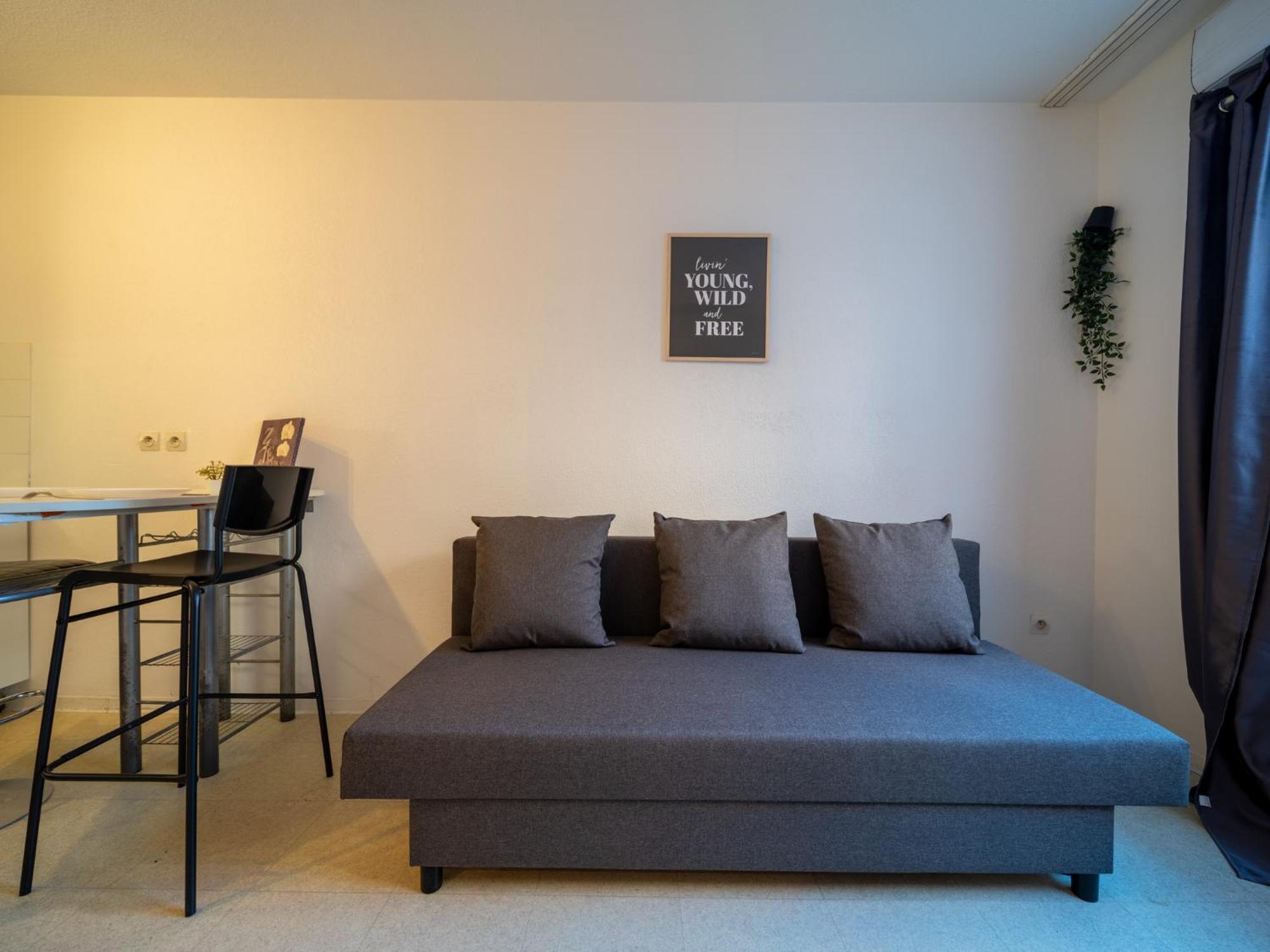 Appartement Tout Equipe A 6Min De La Gare St Charles Marsilya Dış mekan fotoğraf