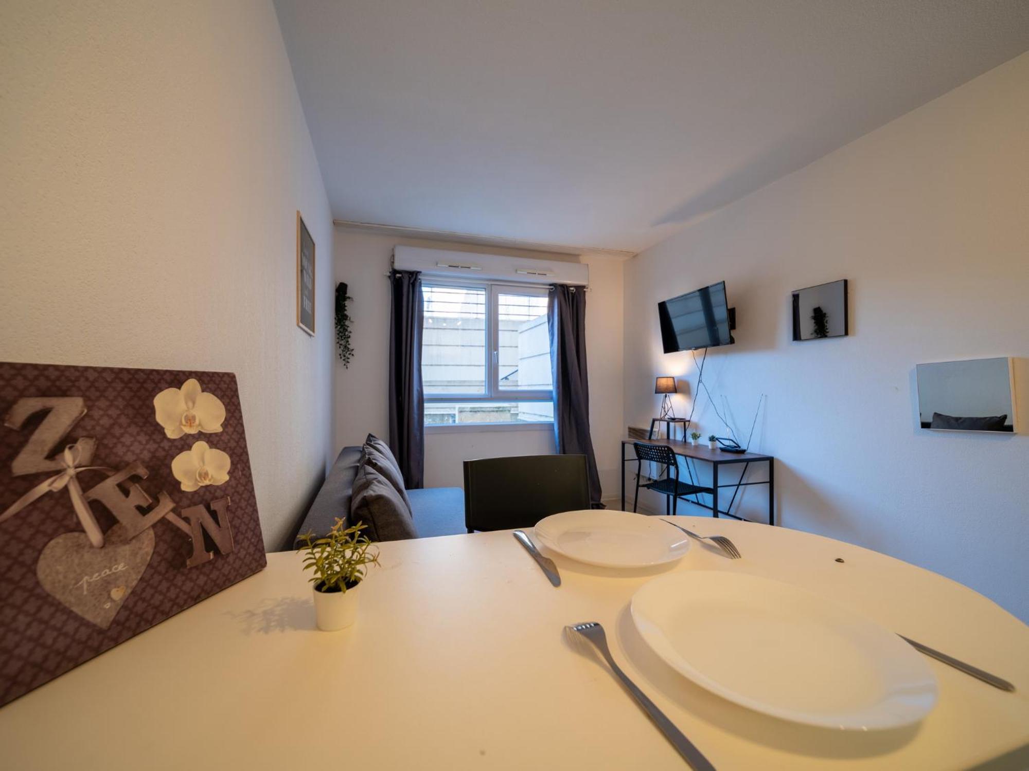 Appartement Tout Equipe A 6Min De La Gare St Charles Marsilya Dış mekan fotoğraf