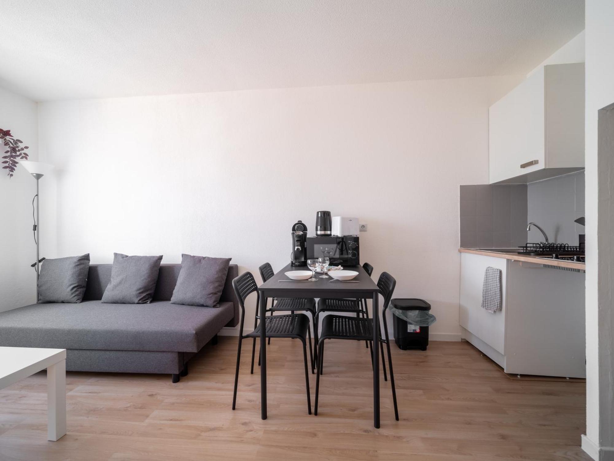 Appartement Tout Equipe A 6Min De La Gare St Charles Marsilya Dış mekan fotoğraf